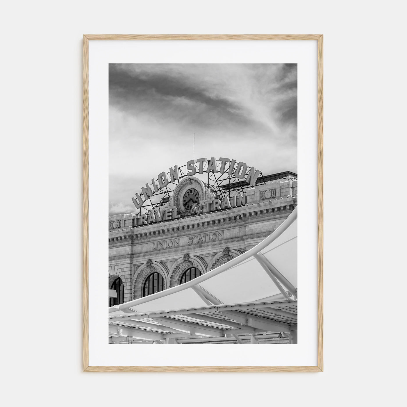 Denver Photo B&W No 2 Poster