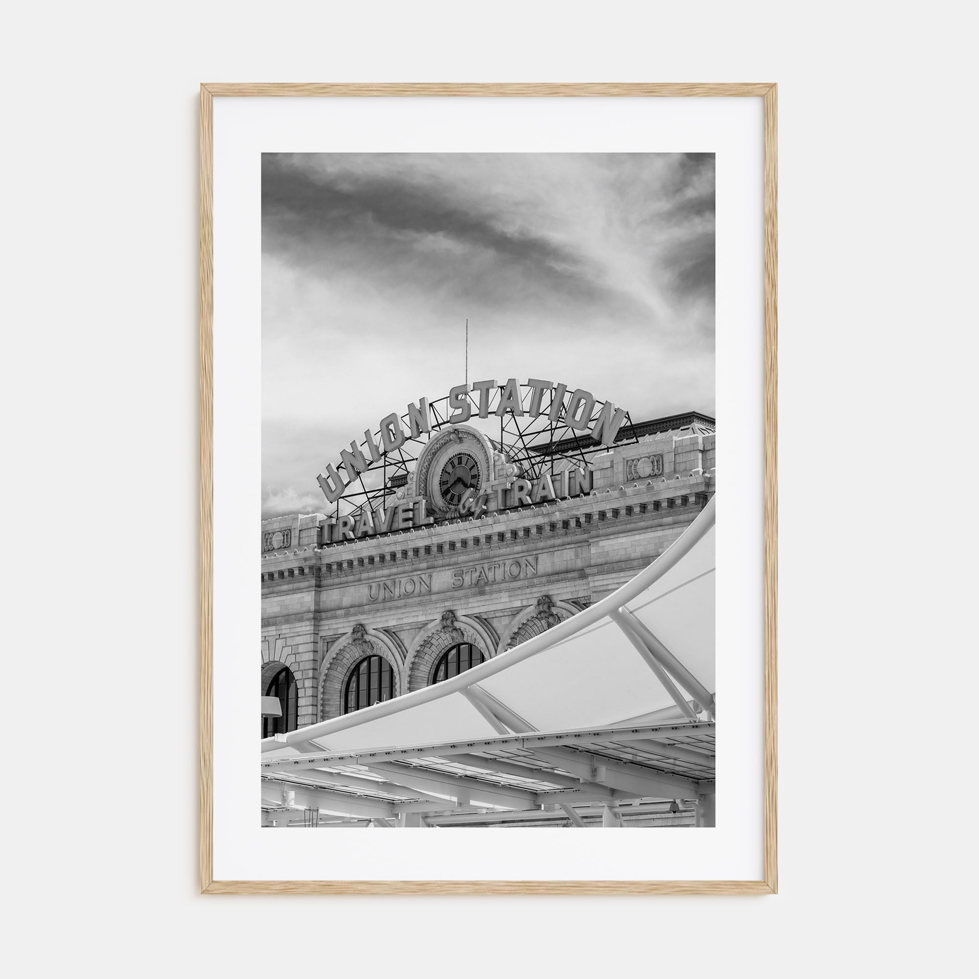 Denver Photo B&W No 2 Poster