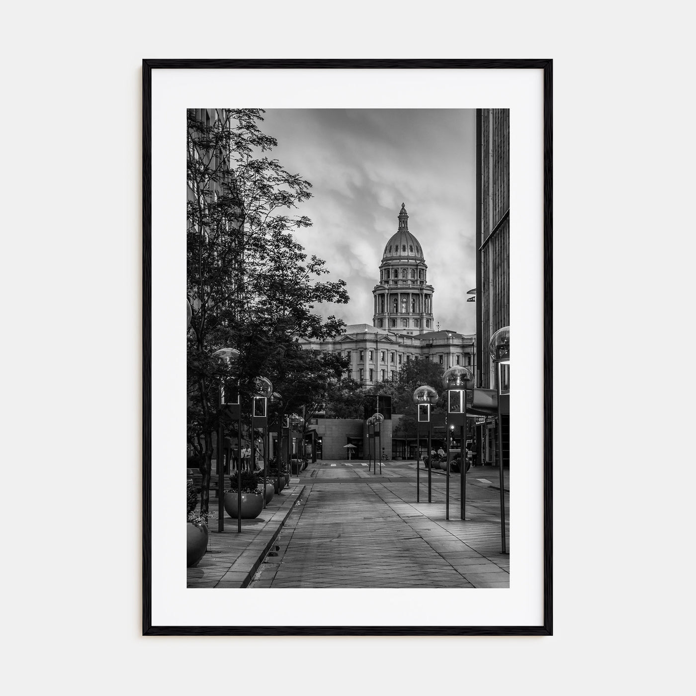 Denver Photo B&W No 3 Poster