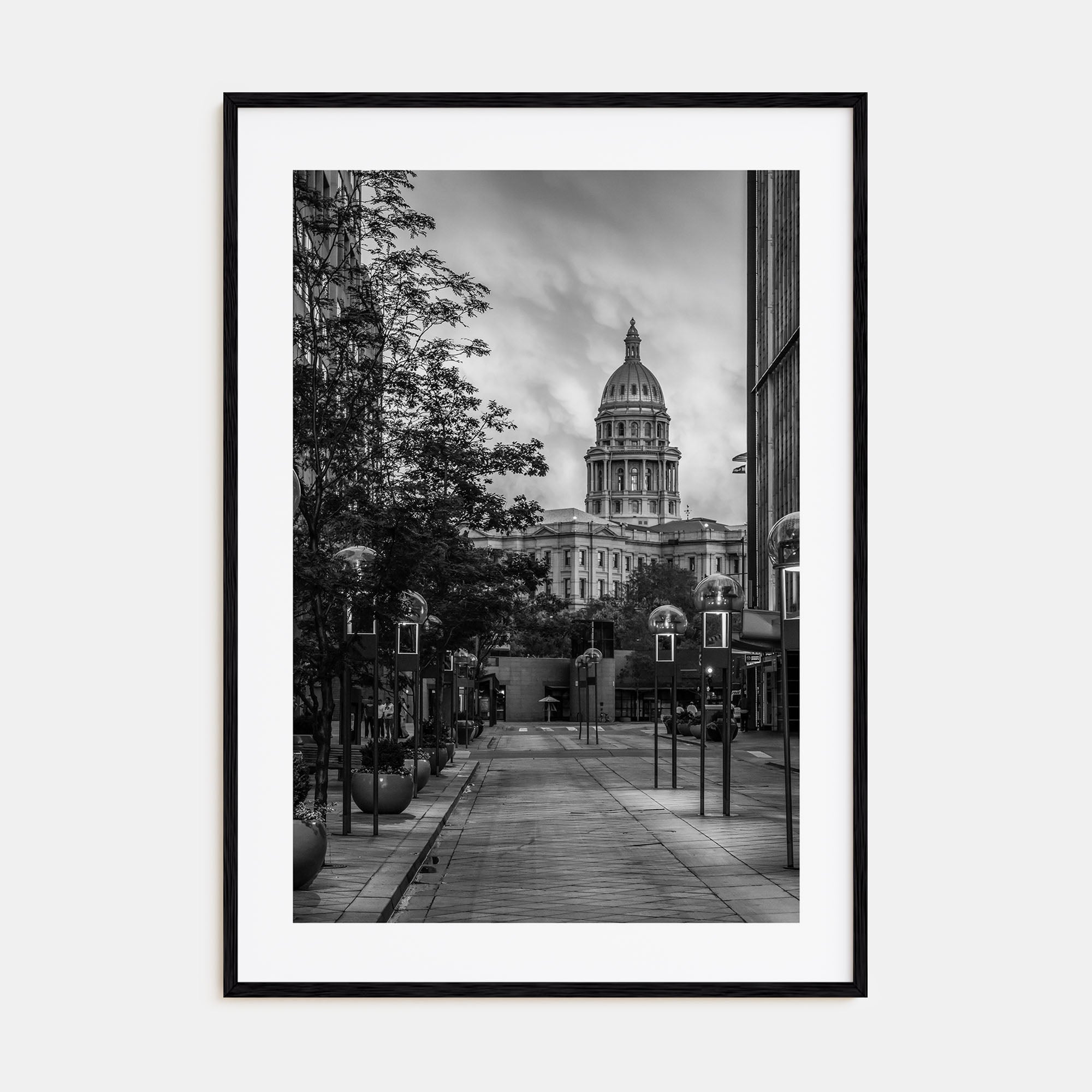 Denver Photo B&W No 3 Poster