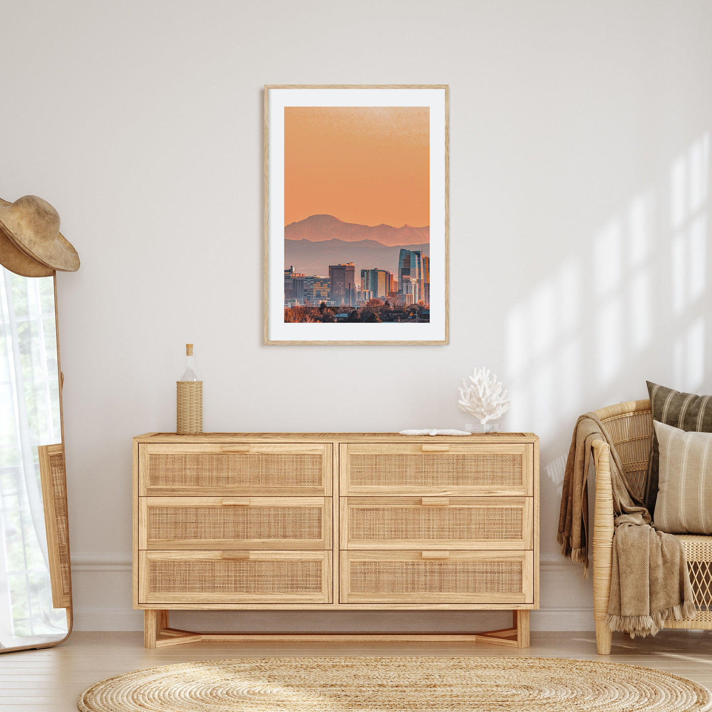 Denver Photo Color No 1 Poster