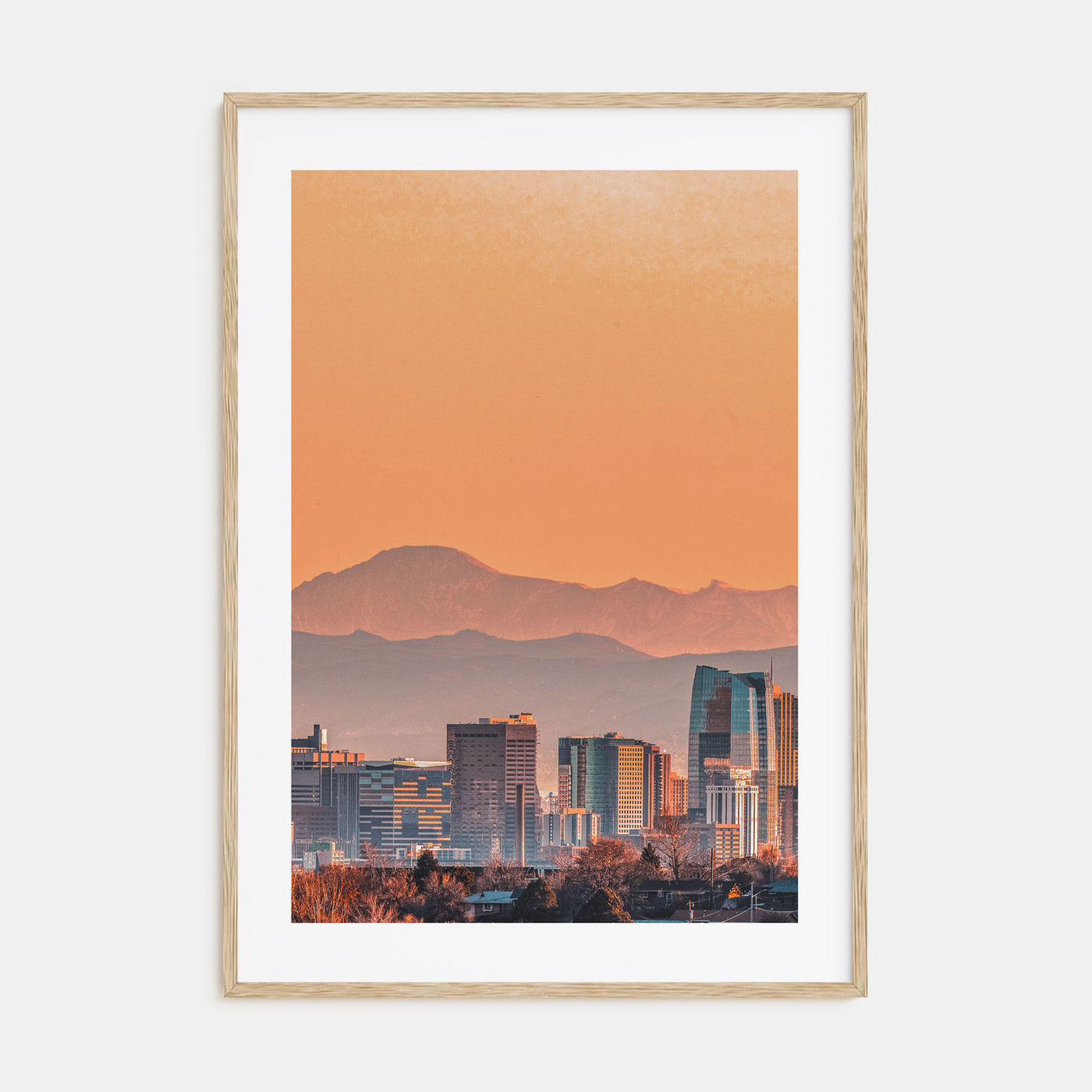 Denver Photo Color No 1 Poster