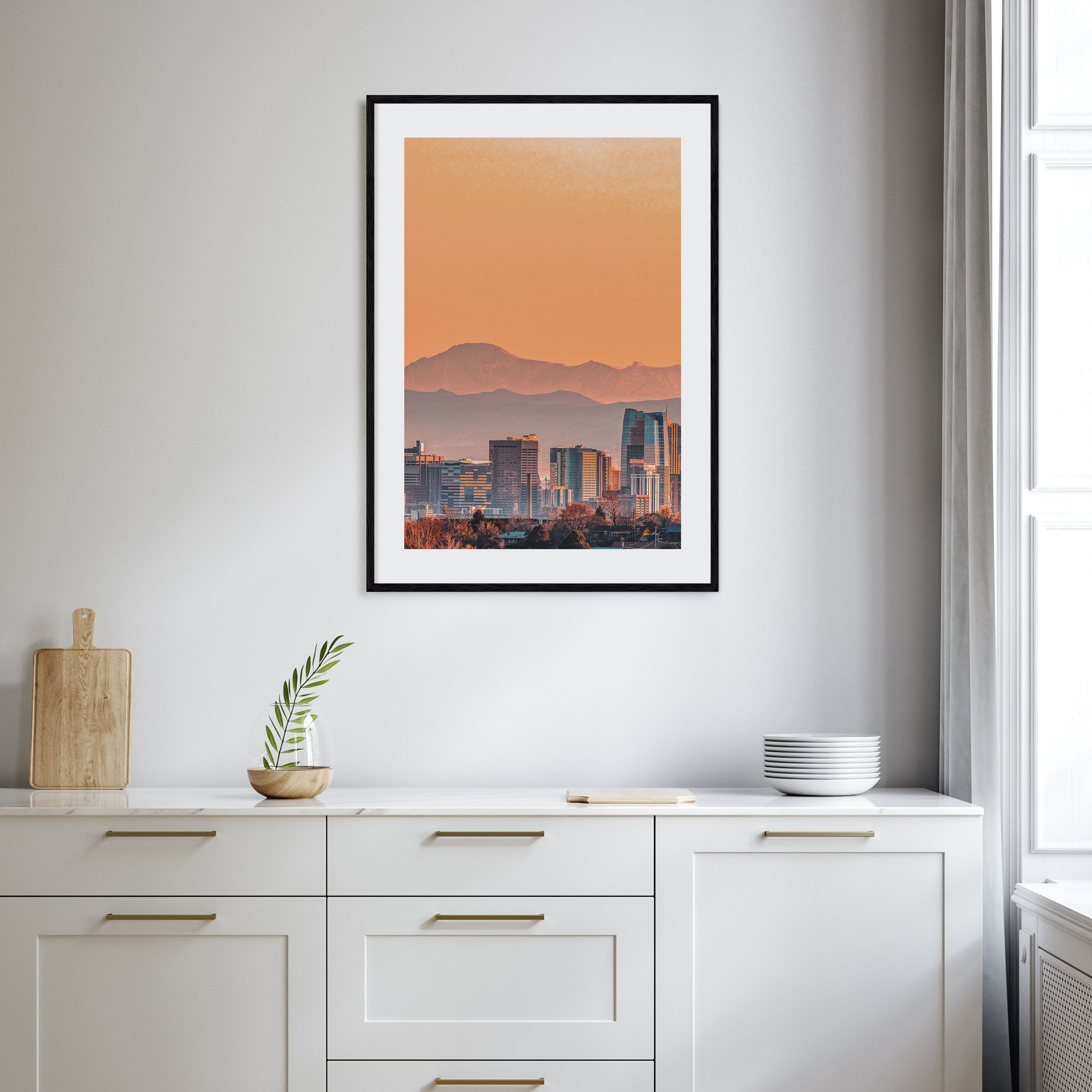 Denver Photo Color No 1 Poster