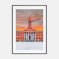 Denver Photo Color No 2 Poster