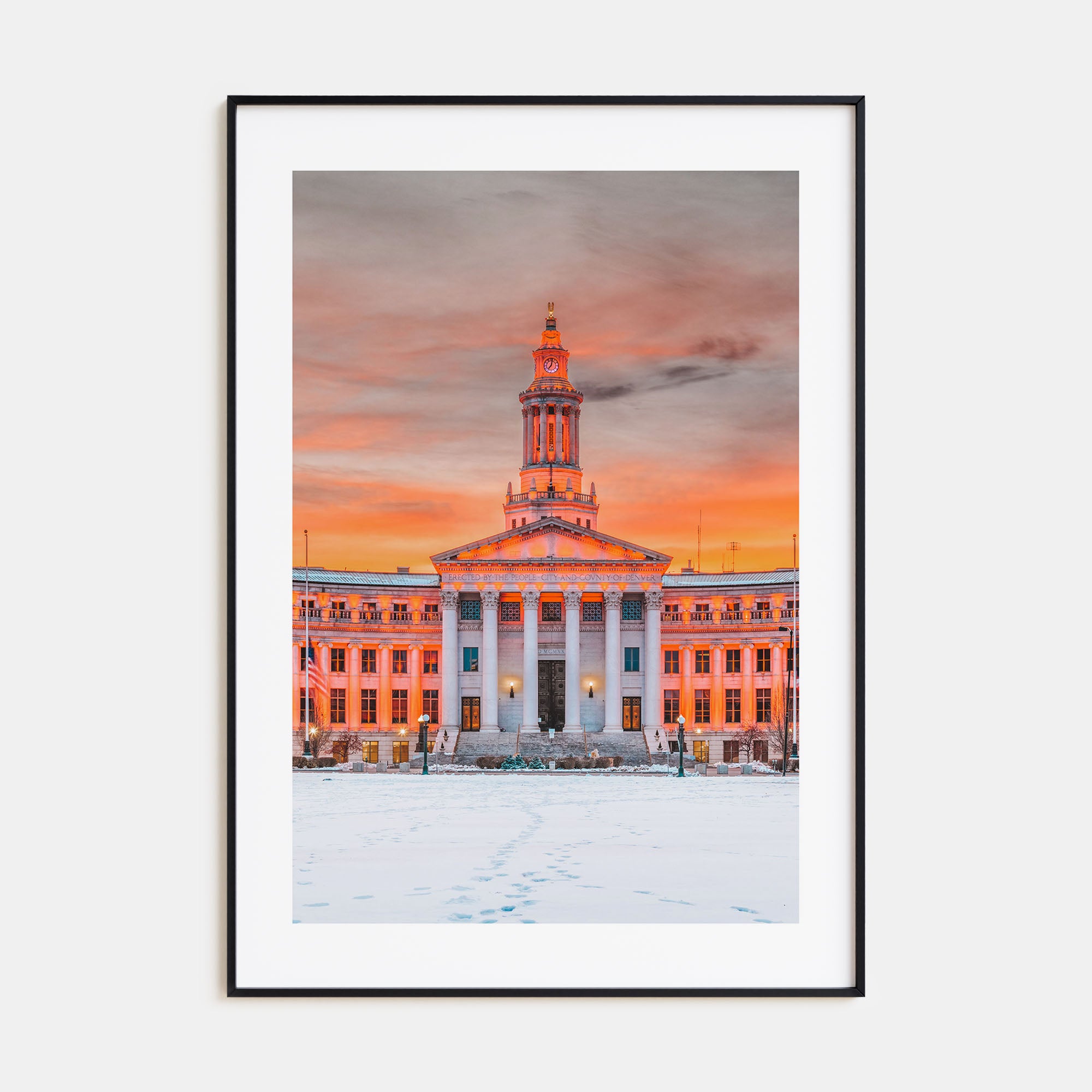 Denver Photo Color No 2 Poster