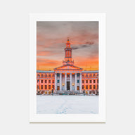 Denver Photo Color No 2 Poster