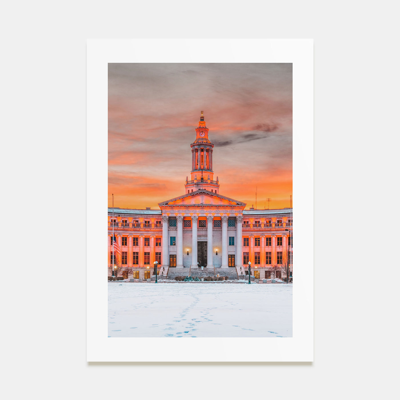 Denver Photo Color No 2 Poster