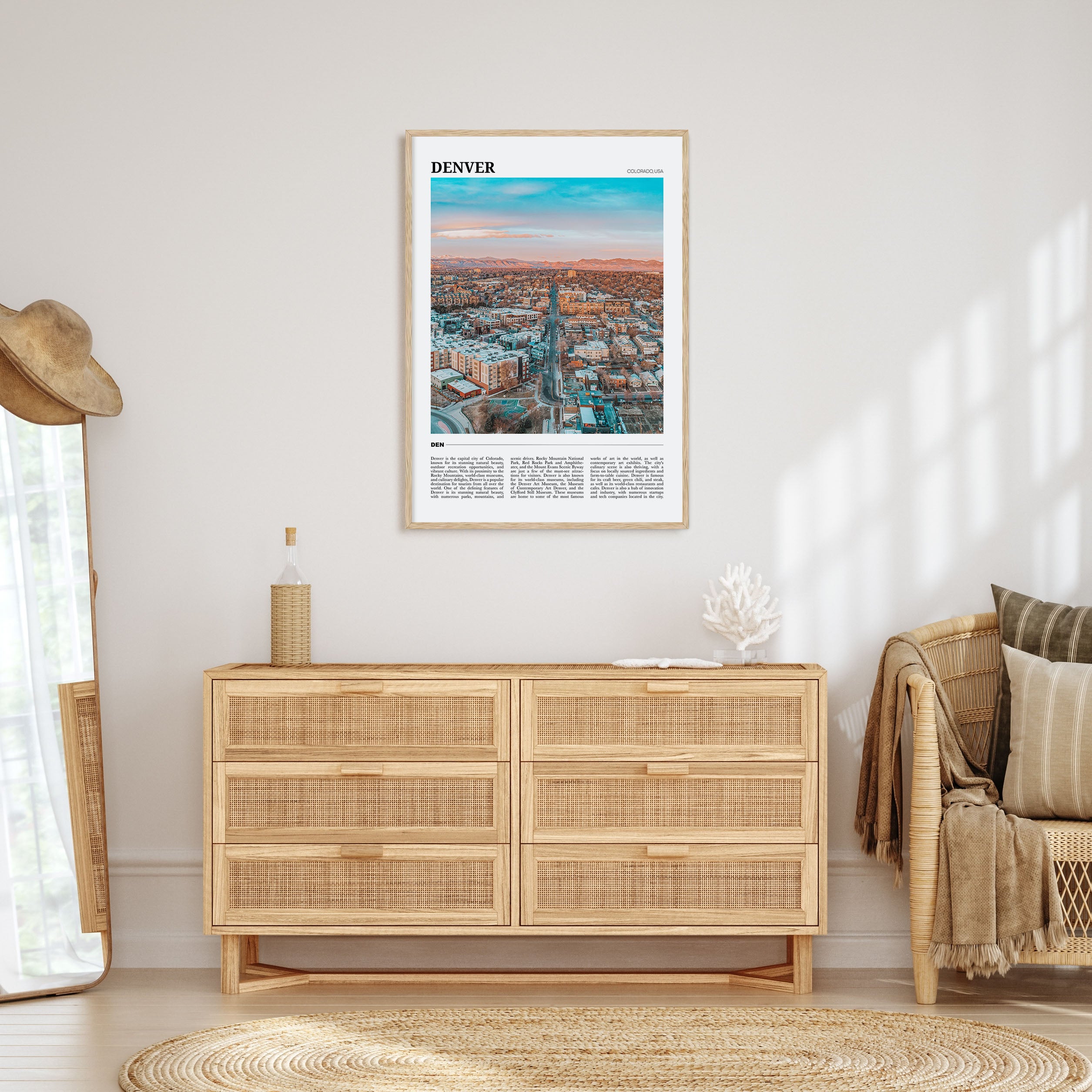 Denver Travel Color No 1 Poster