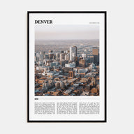 Denver Travel Color No 2 Poster