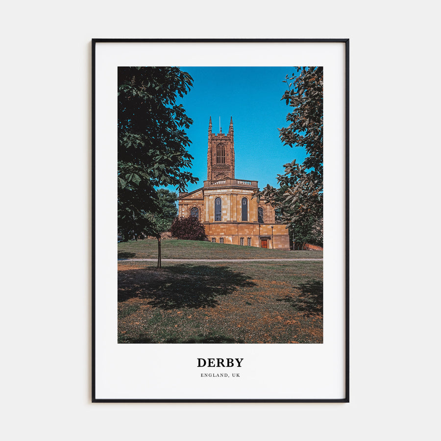 Derby Portrait Color Poster