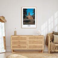 Derby Portrait Color Poster