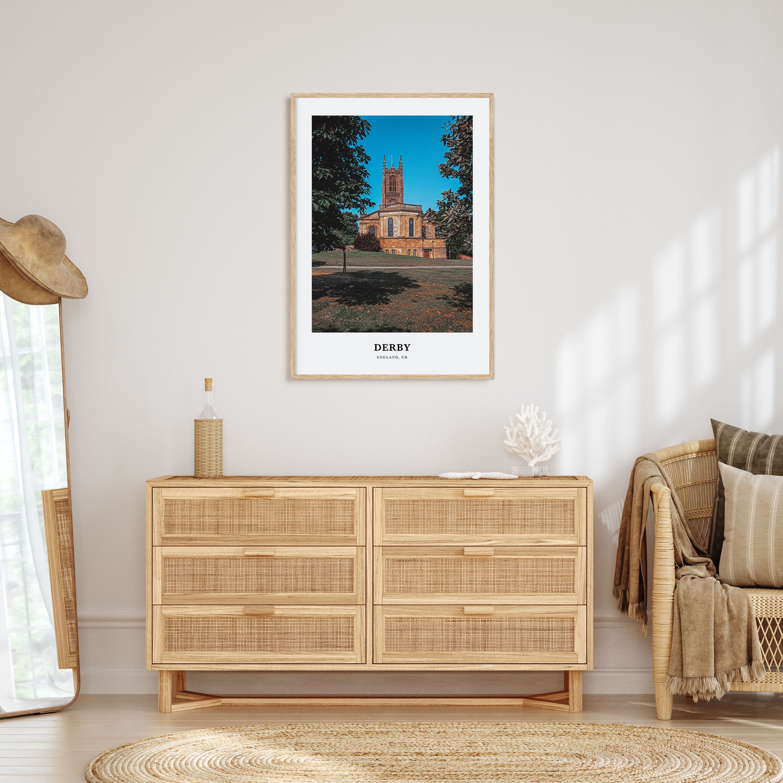 Derby Portrait Color Poster