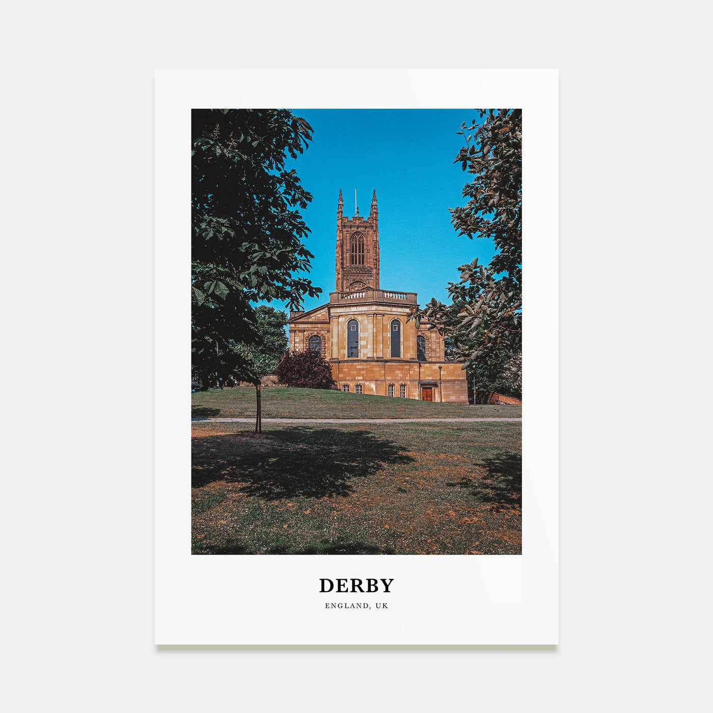 Derby Portrait Color Poster