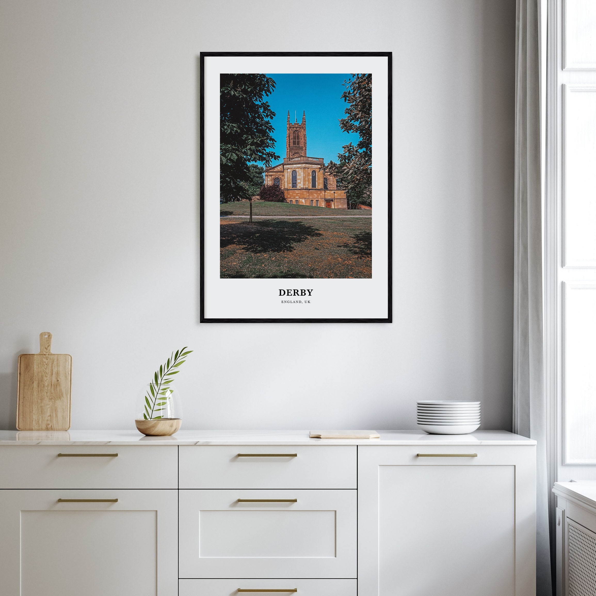 Derby Portrait Color Poster