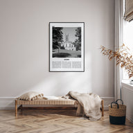 Derby Travel B&W Poster