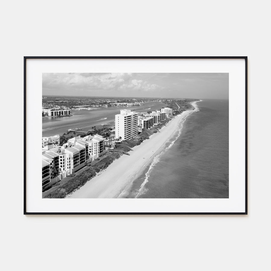 Destin Landscape B&W Poster