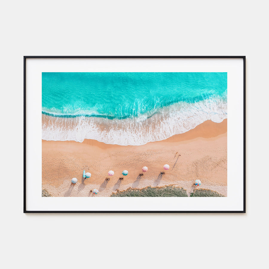 Destin Landscape Color Poster