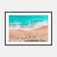 Destin Landscape Color Poster