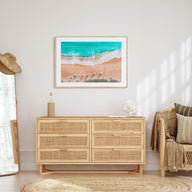 Destin Landscape Color Poster