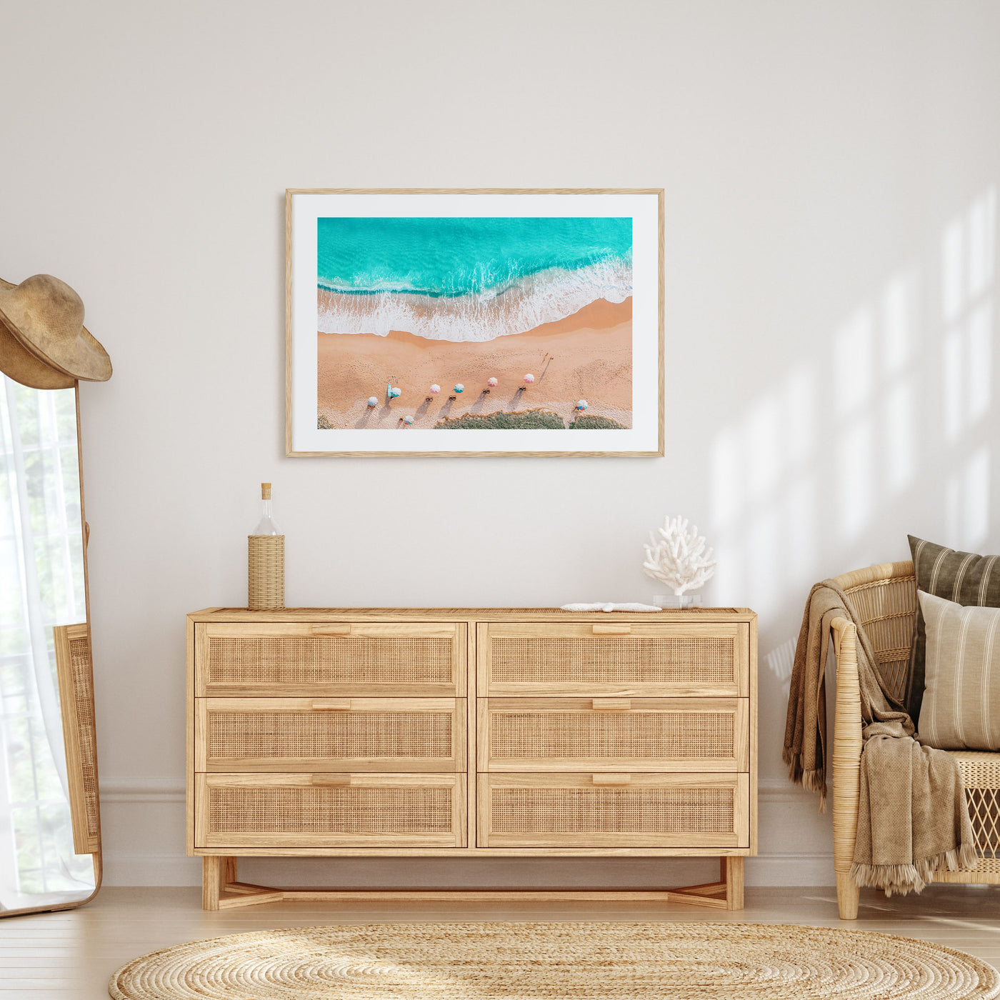 Destin Landscape Color Poster