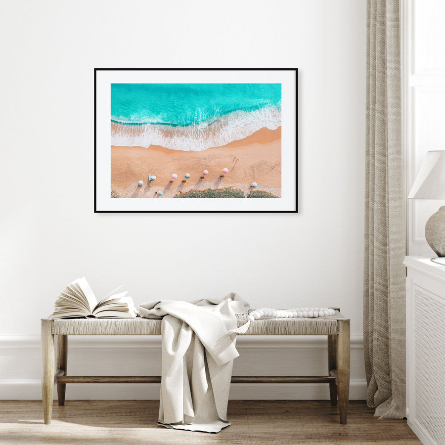 Destin Landscape Color Poster