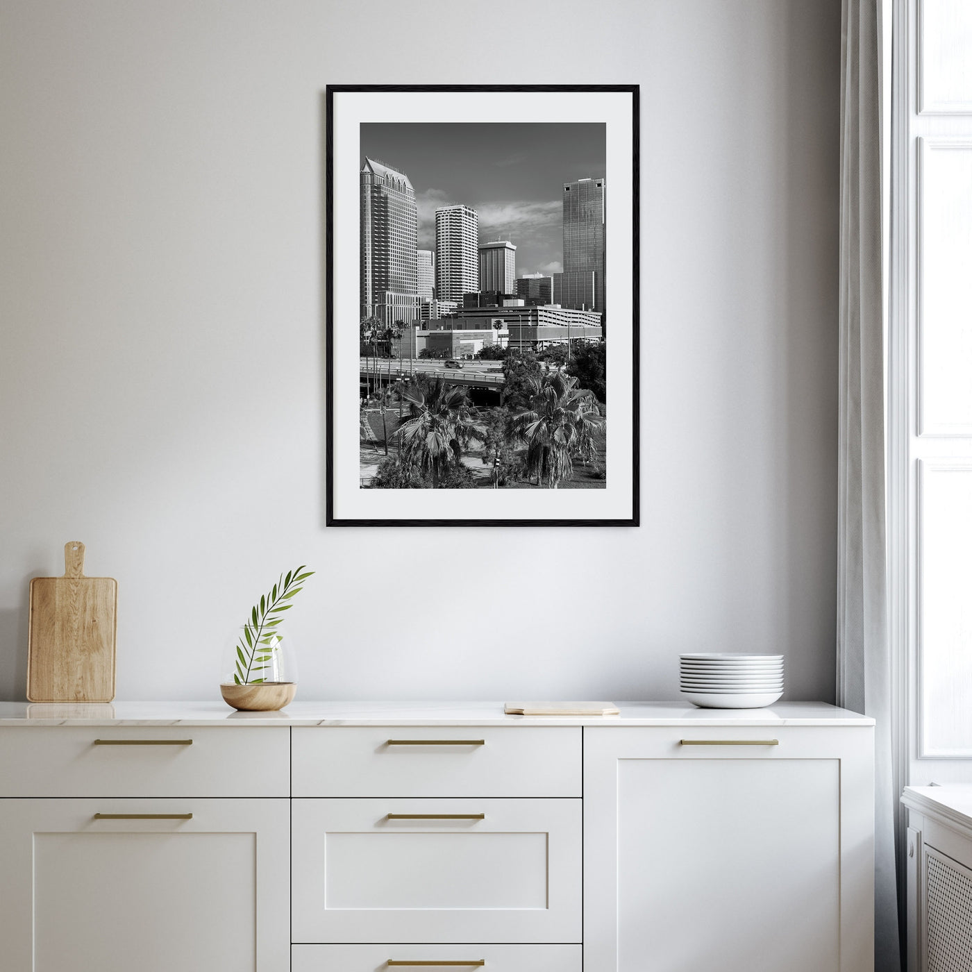 Destin Photo B&W Poster