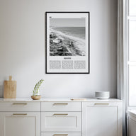 Destin Travel B&W No 1 Poster