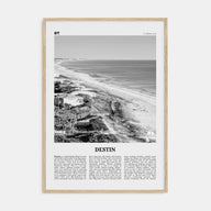 Destin Travel B&W No 1 Poster