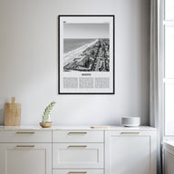 Destin Travel B&W No 2 Poster