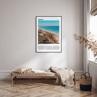 Destin Travel Color Poster