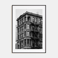 Detroit Photo B&W No 3 Poster