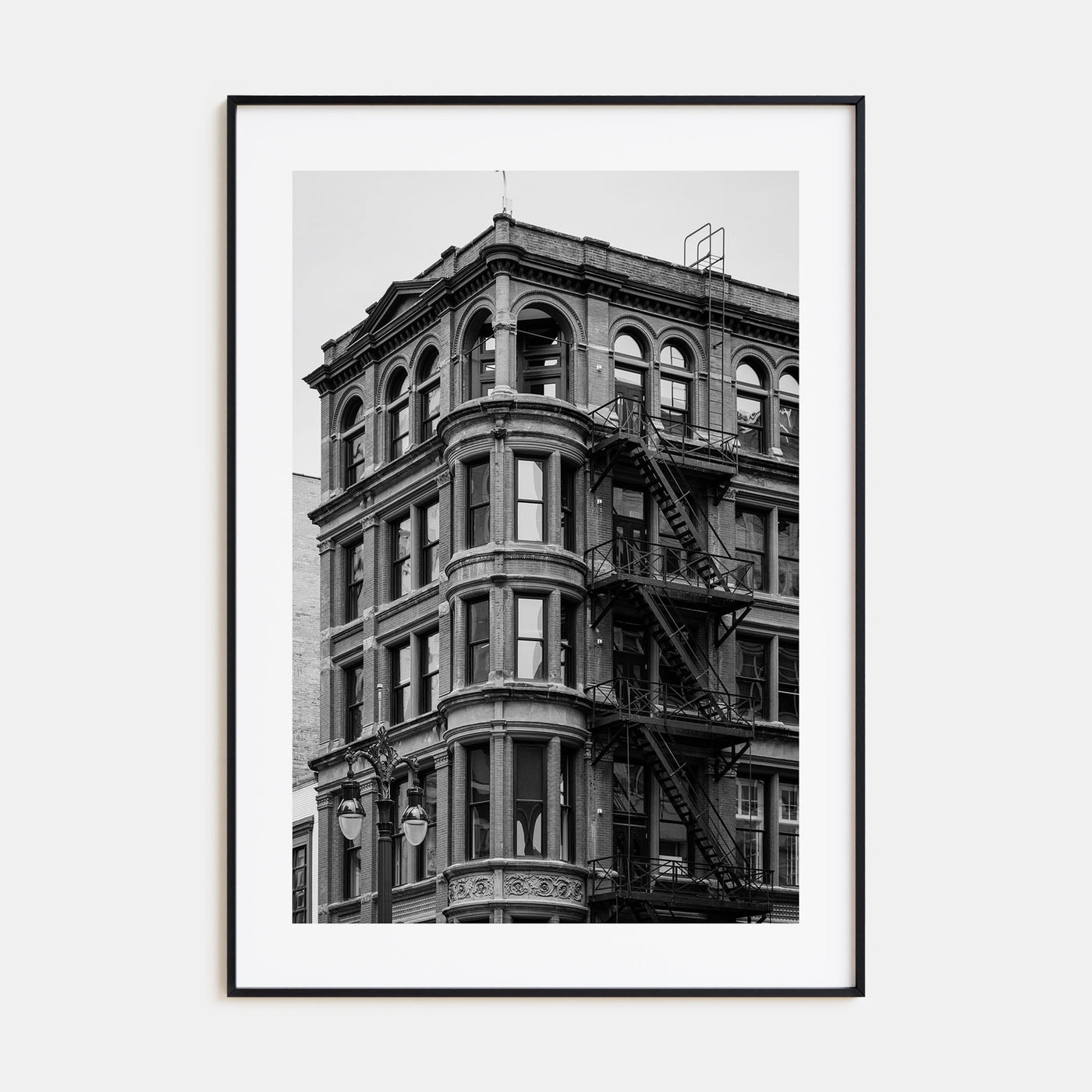 Detroit Photo B&W No 3 Poster