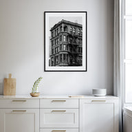 Detroit Photo B&W No 3 Poster