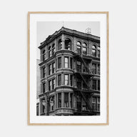 Detroit Photo B&W No 3 Poster