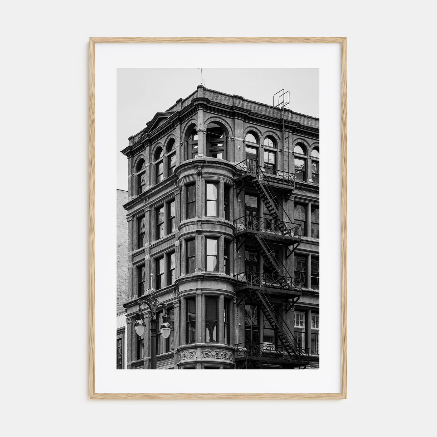 Detroit Photo B&W No 3 Poster