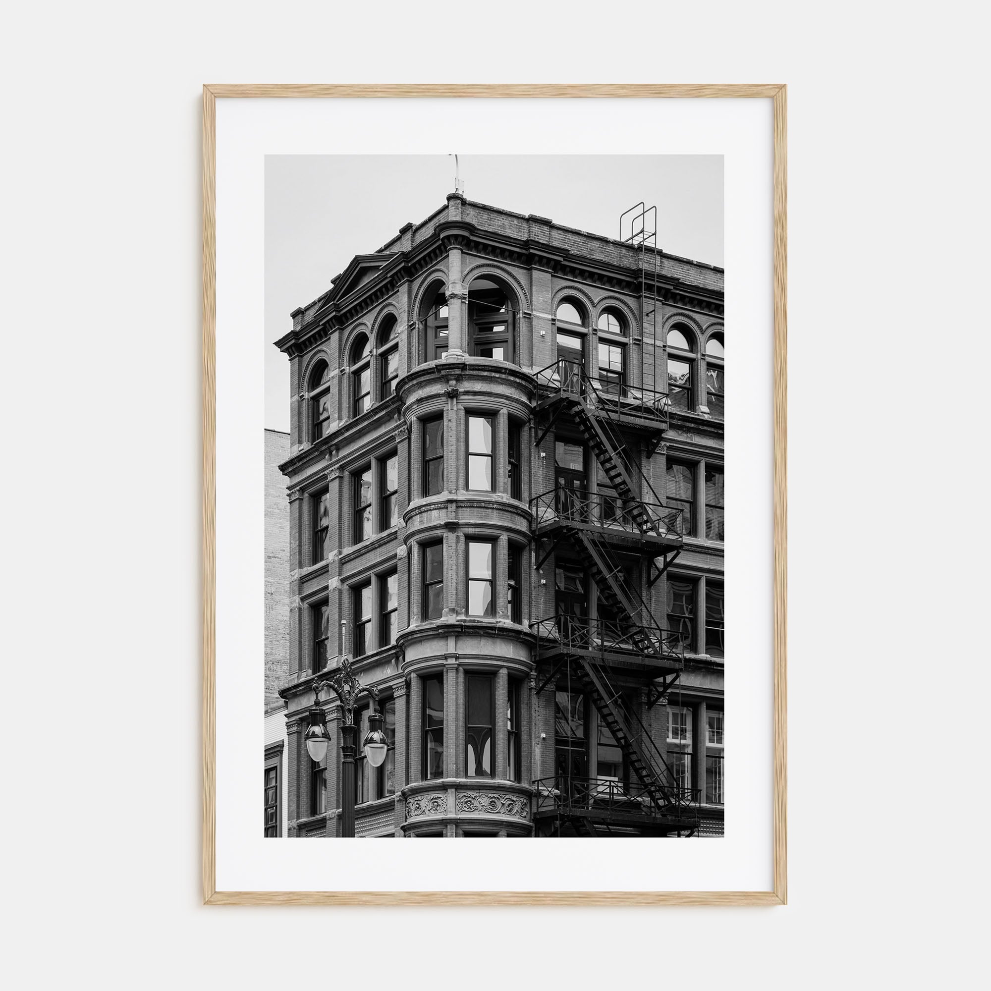 Detroit Photo B&W No 3 Poster