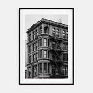 Detroit Photo B&W No 3 Poster