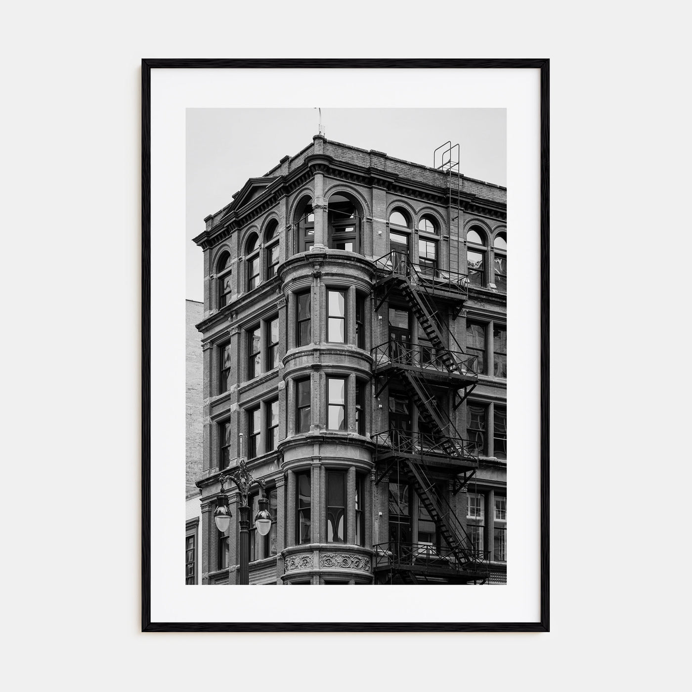 Detroit Photo B&W No 3 Poster