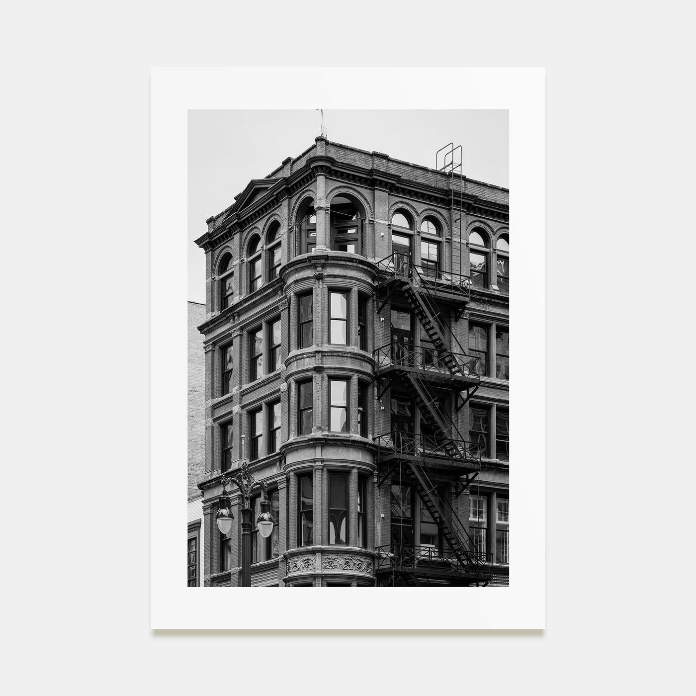 Detroit Photo B&W No 3 Poster