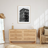 Detroit Photo B&W No 3 Poster