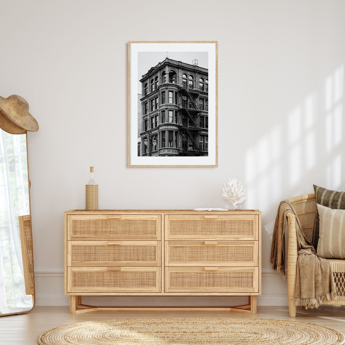 Detroit Photo B&W No 3 Poster