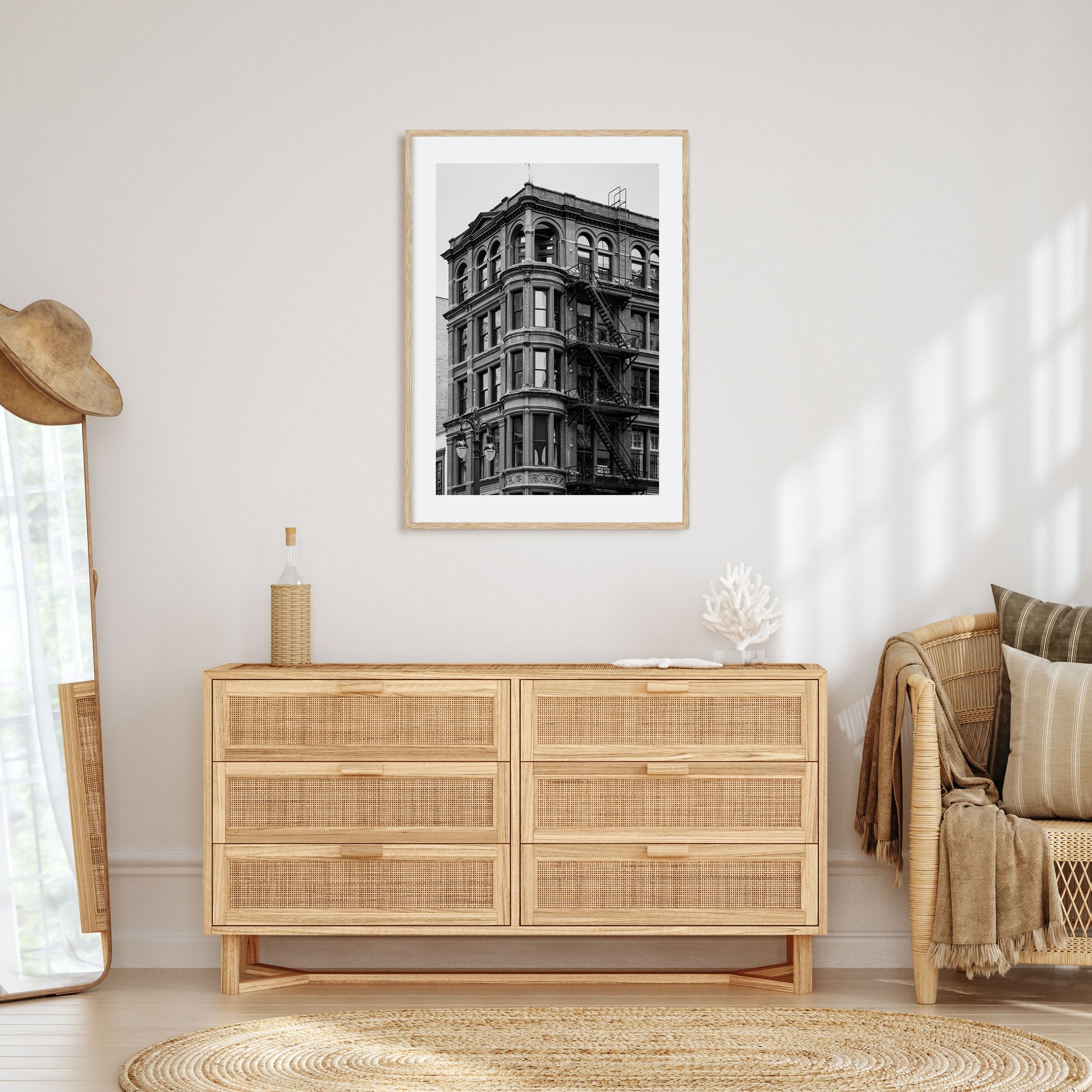 Detroit Photo B&W No 3 Poster