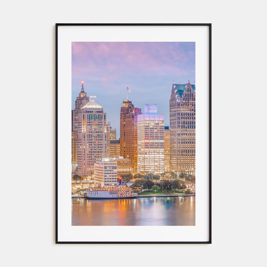 Detroit Photo Color No 1 Poster