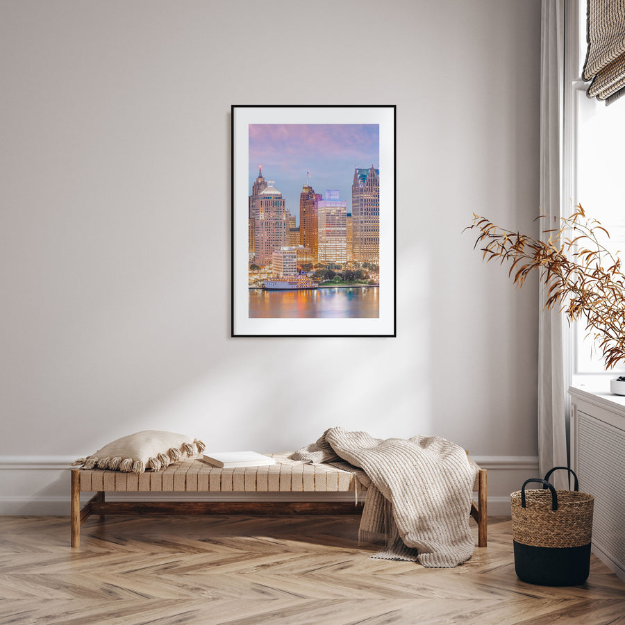 Detroit Photo Color No 1 Poster