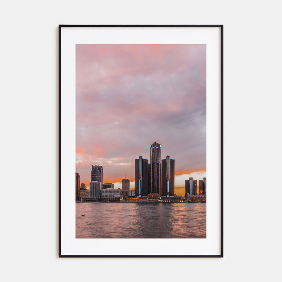 Detroit Photo Color No 2 Poster