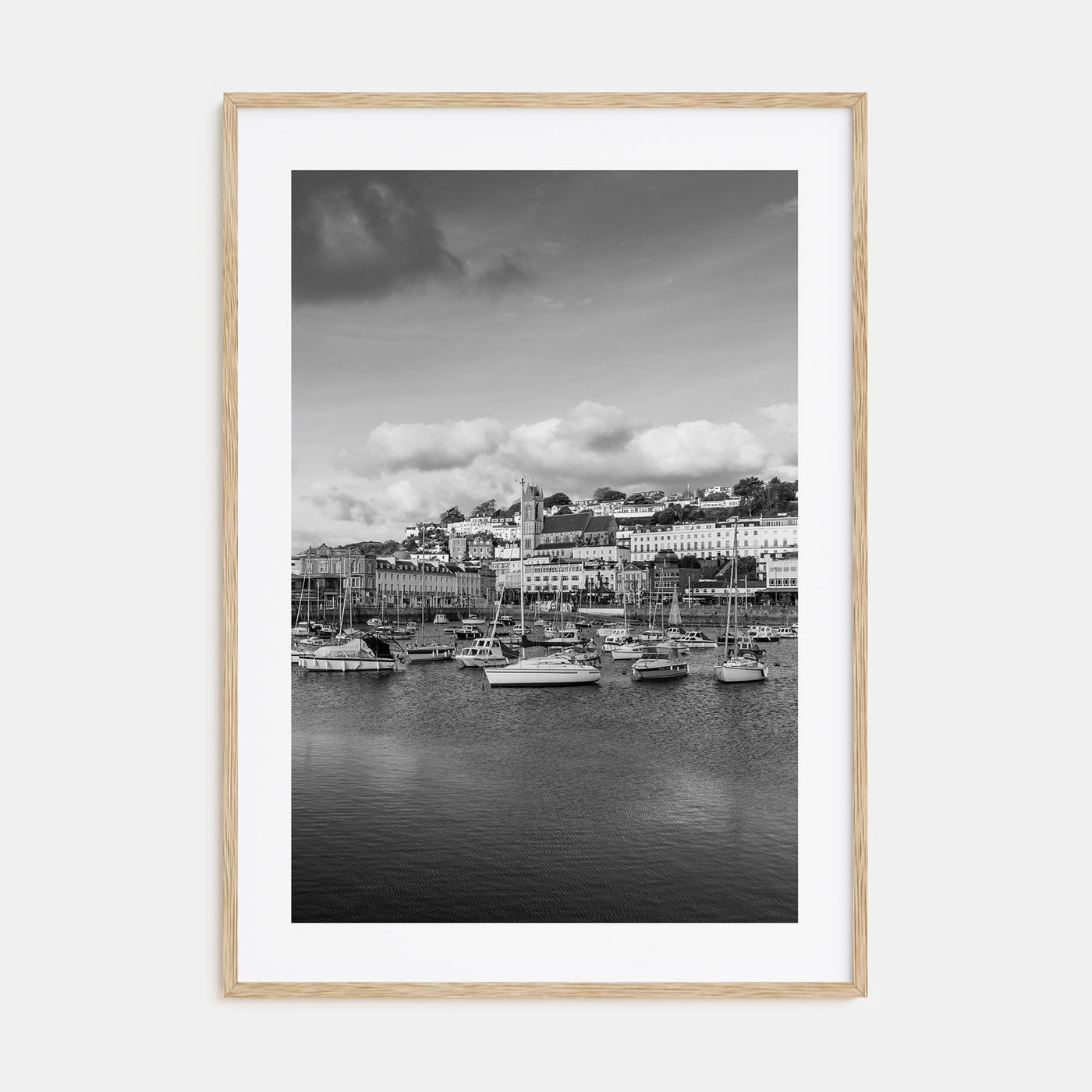 Devon Photo B&W Poster