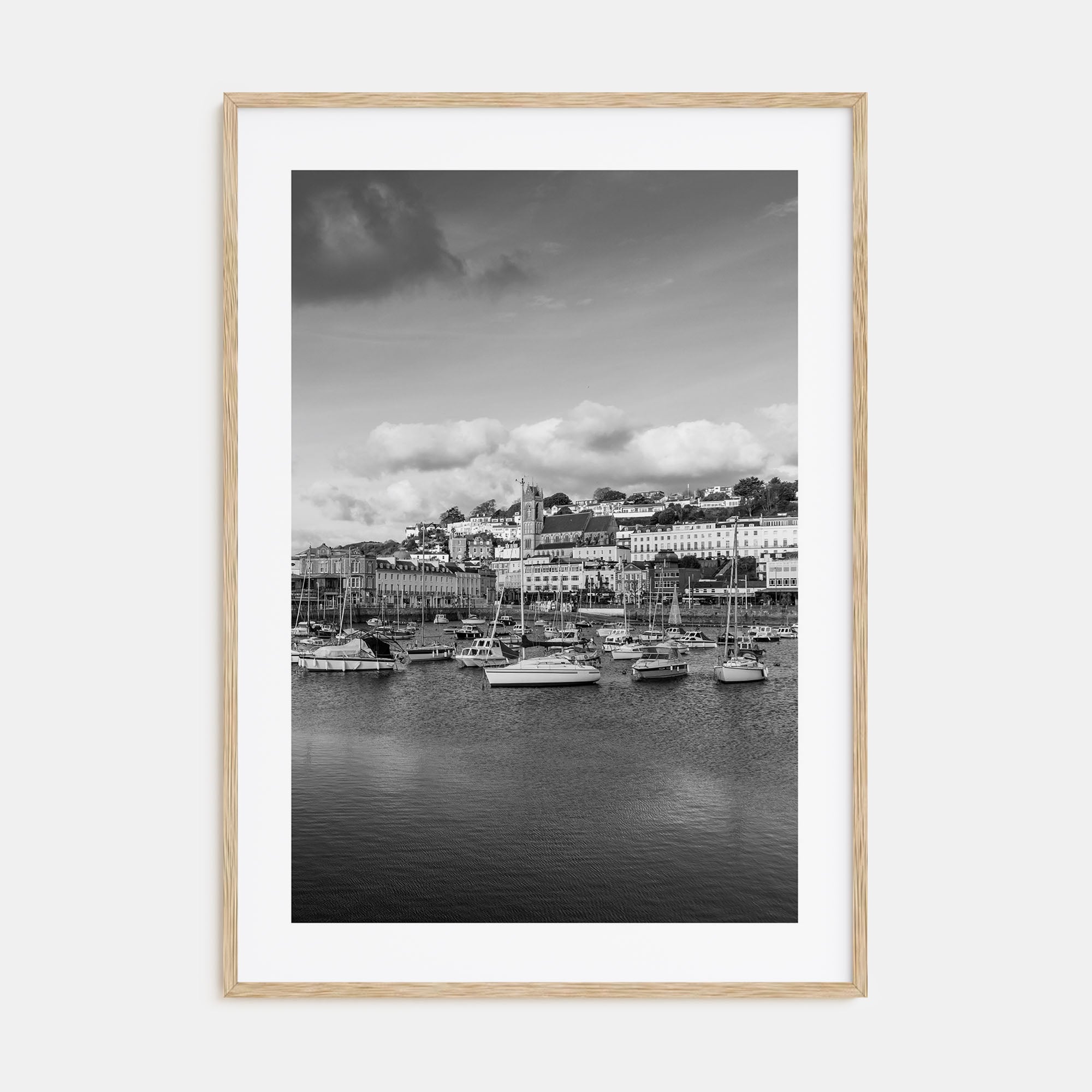 Devon Photo B&W Poster
