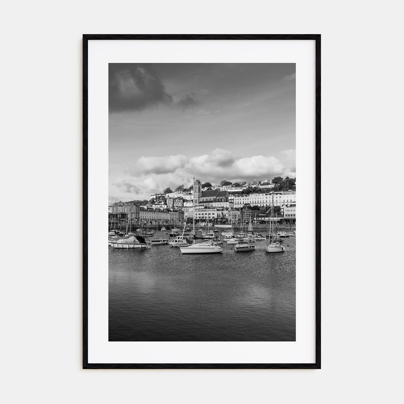 Devon Photo B&W Poster