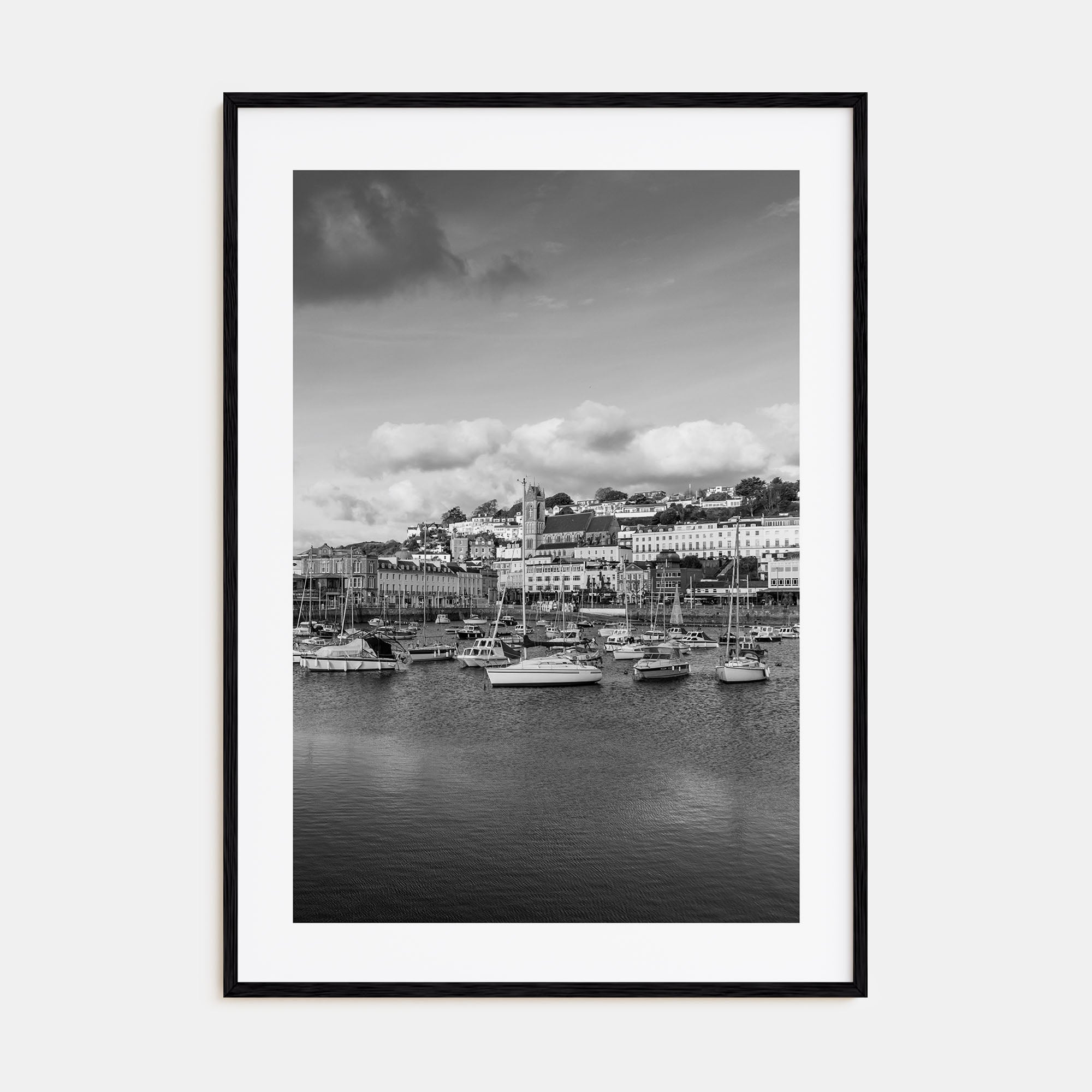 Devon Photo B&W Poster