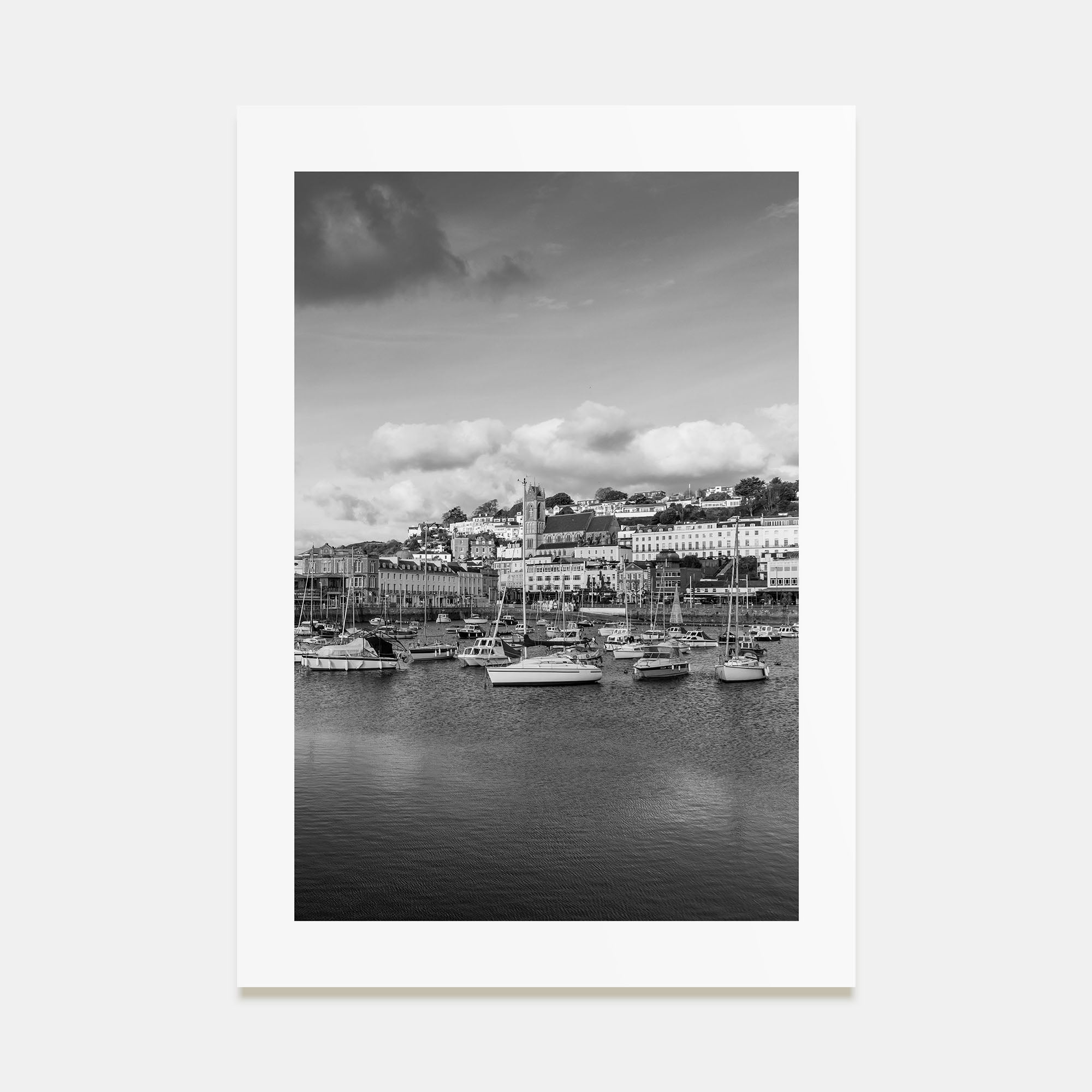 Devon Photo B&W Poster